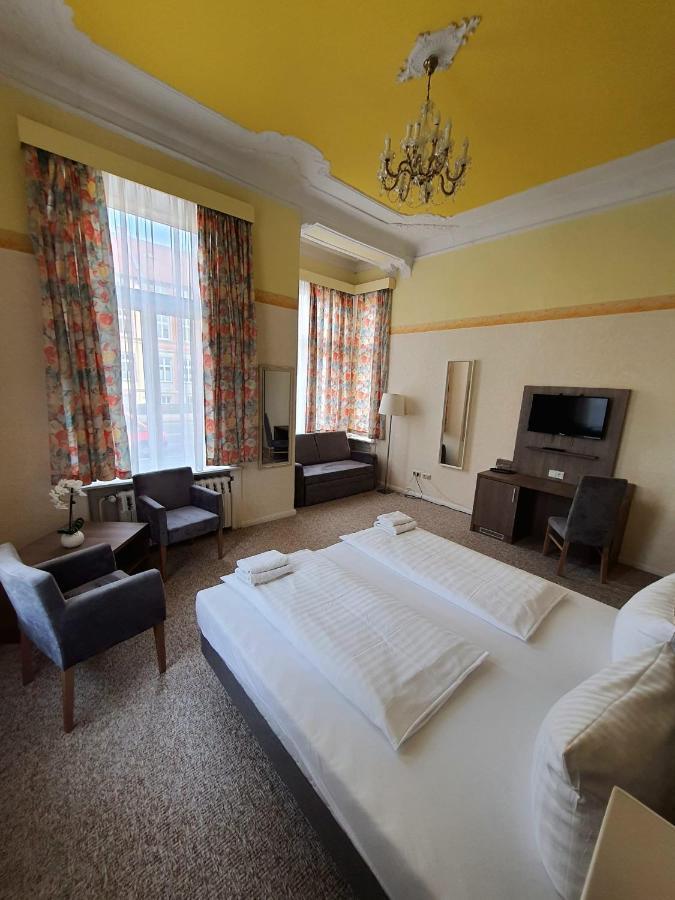 Hotel Knoepel Wismar Ngoại thất bức ảnh