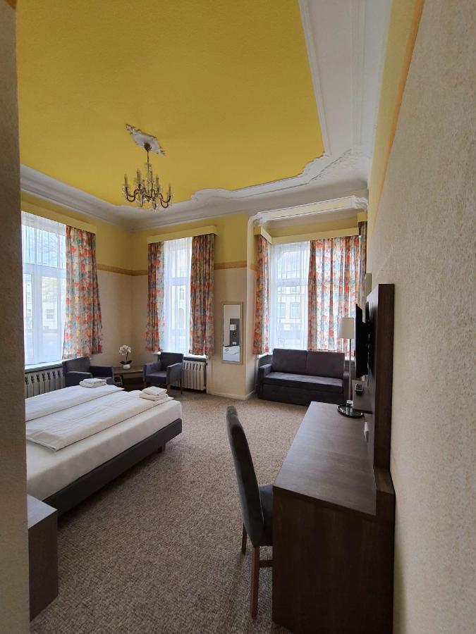 Hotel Knoepel Wismar Ngoại thất bức ảnh