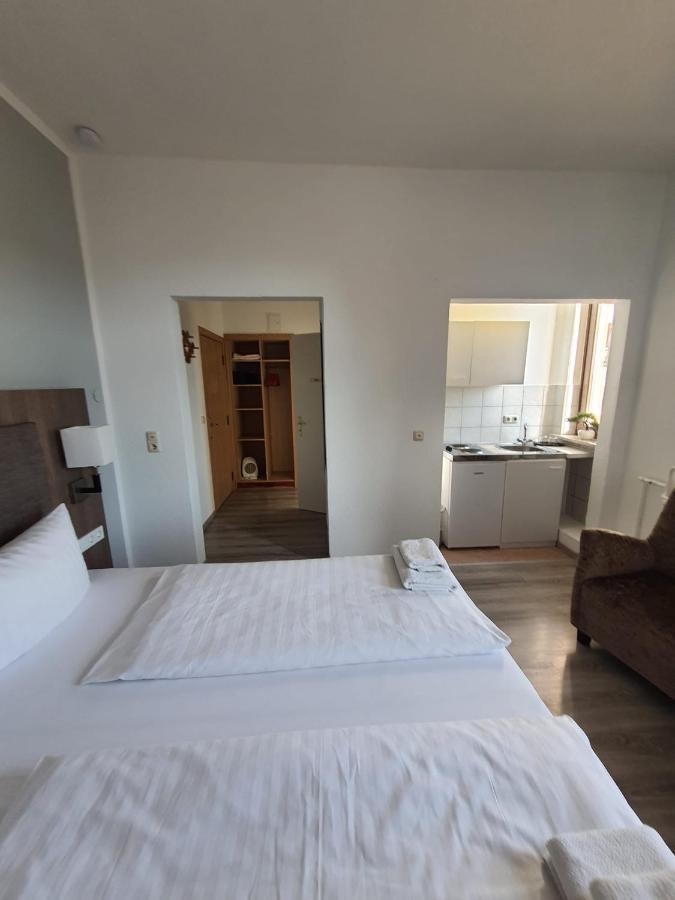 Hotel Knoepel Wismar Ngoại thất bức ảnh