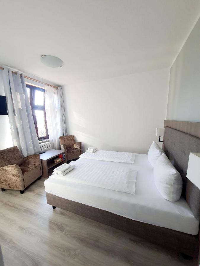 Hotel Knoepel Wismar Ngoại thất bức ảnh