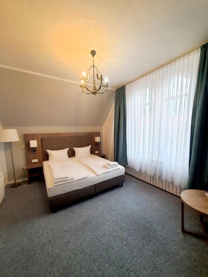 Hotel Knoepel Wismar Ngoại thất bức ảnh
