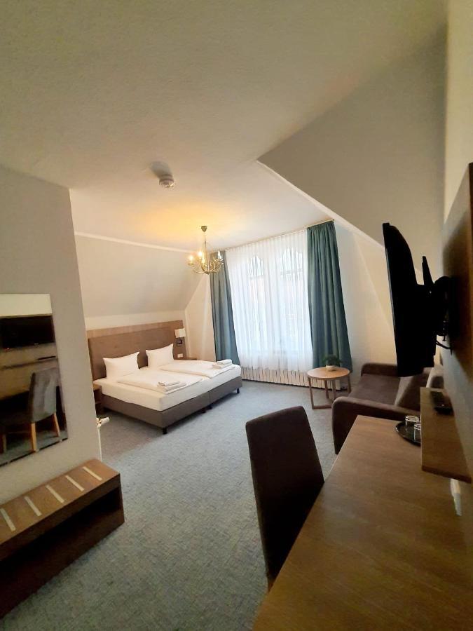 Hotel Knoepel Wismar Ngoại thất bức ảnh