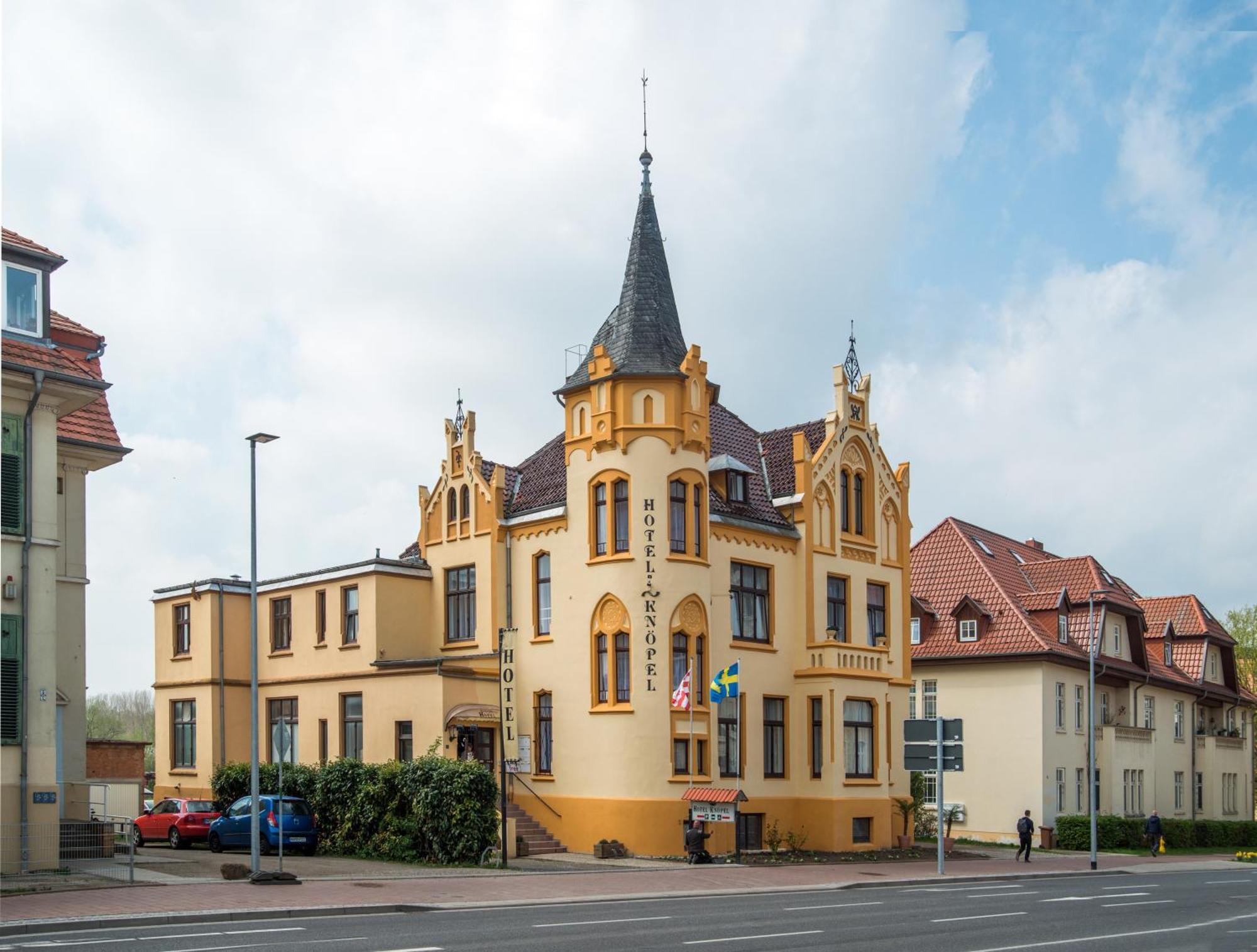 Hotel Knoepel Wismar Ngoại thất bức ảnh
