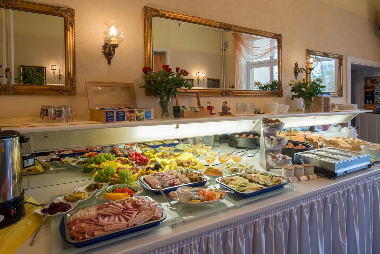 Hotel Knoepel Wismar Ngoại thất bức ảnh