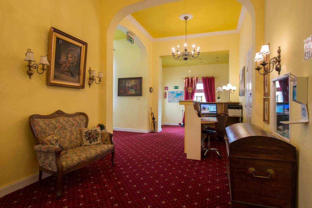 Hotel Knoepel Wismar Ngoại thất bức ảnh