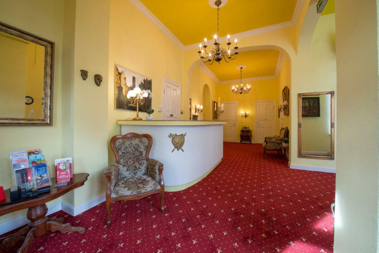 Hotel Knoepel Wismar Ngoại thất bức ảnh