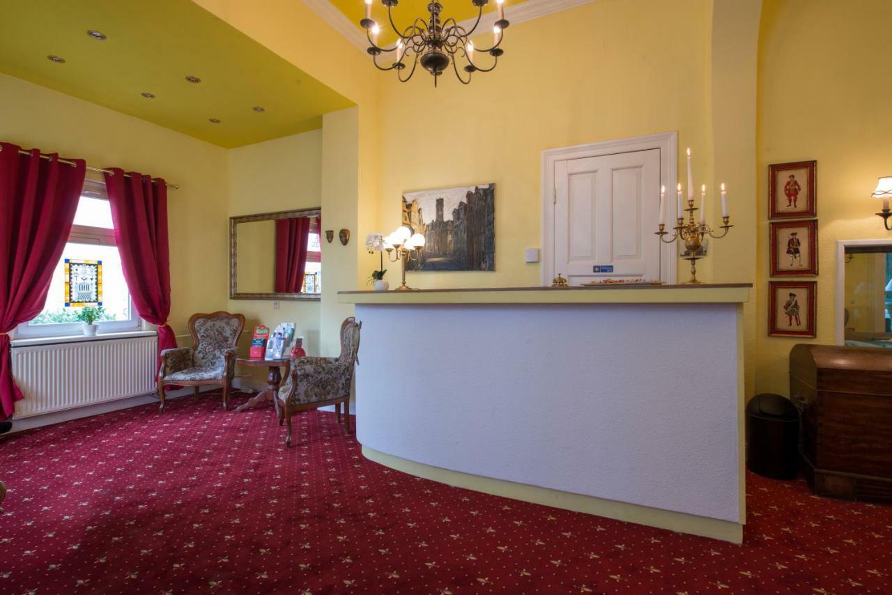 Hotel Knoepel Wismar Ngoại thất bức ảnh